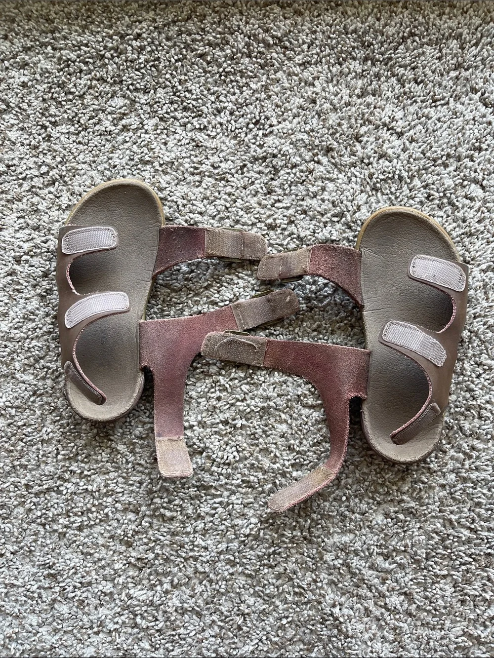 Merrell toddler leather sandals